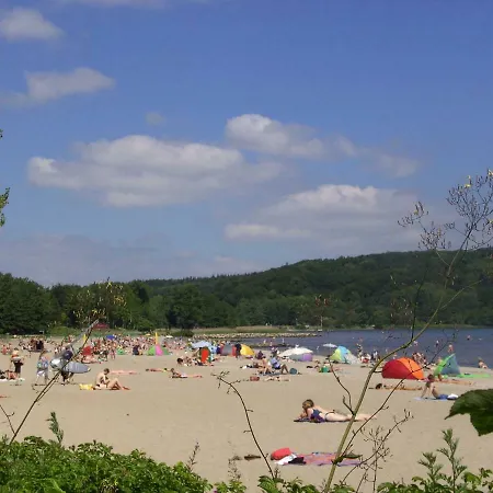 아파트 Foerdetraum Am Strand 하리슬리
